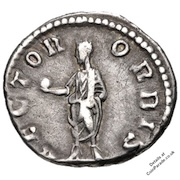 193AD Denarius - Didius Julianus